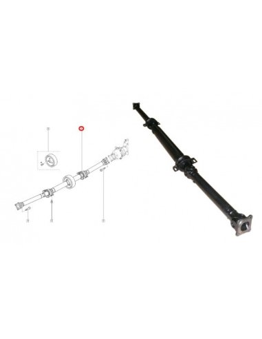 Arbre de transmission Renault Kangoo...