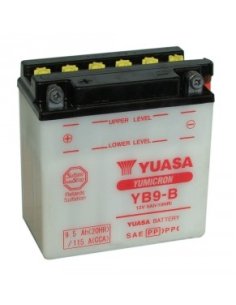 batterie Moto Scooter YB9-B   9AH 12V 130A  
