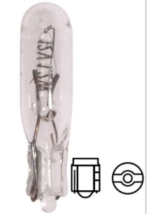 Ampoule sans culot  w1 2w...