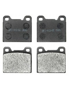 Jeu de 4 plaquettes de frein Volvo S70 2