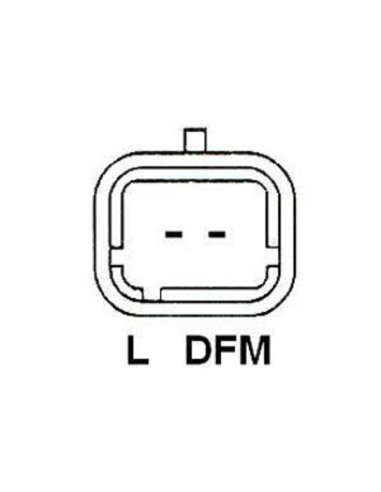 Alternateur Citroen Berlingo C5 Nemo Xsara Lancia Phedra Peugeot 107 206 307 406 407 Bipper Partner Toyota Aygo 