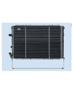 Radiateur moteur Renault...