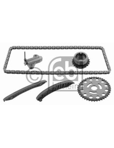 kit chaine Nissan Primastar Qashqa Xtrail Opel Vivaro renault Espace 4 Laguna 2 Megane 2 Scenic 2 Trafic 2 - 2.0 dci