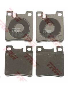 Jeu de 4 plaquettes de frein Mercedes Classe C CLK E SLK