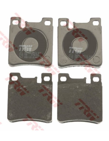 Jeu de 4 plaquettes de frein Mercedes Classe C CLK E SLK