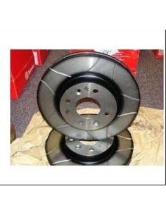 Jeu de 2 disques de frein Seat Inca Toledo Vw Caddy 2 Golf 3 4 Passat Vento