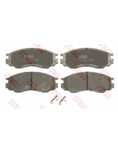 Jeu de 4 plaquettes de frein Mitsubishi L400 L200 L300