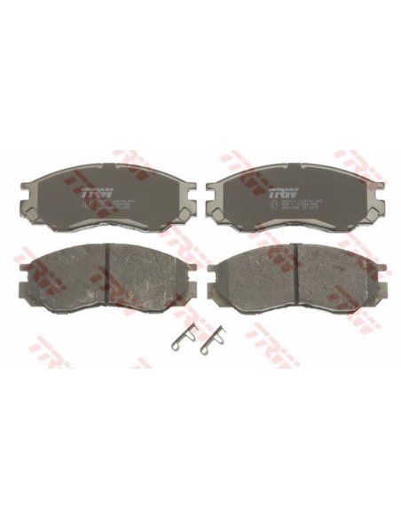 Jeu de 4 plaquettes de frein Mitsubishi L400 L200 L300