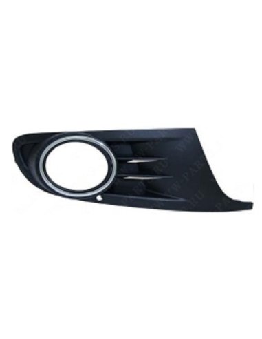 Grille de pare choc avant droit VW golf 6 - avec emplacement anti brouillard