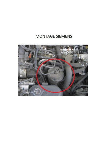 Filtre carburant EFF086 Citroen Fiat Iveco Peugeot Rover Suzuki