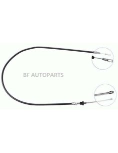 Cable de frein a main droit gauche Citroen Ax 