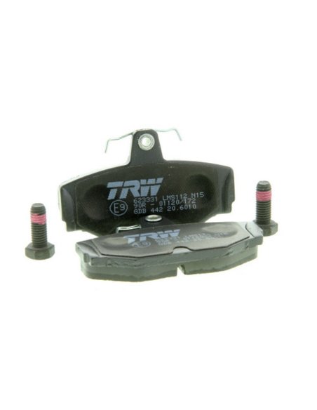 Jeu de 4 plaquettes de frein Volvo 760 780  960 