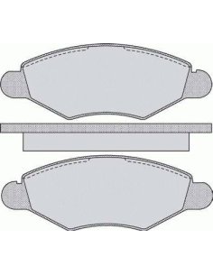 Plaquette de frein avant Citroen Xsara Peugeot 206 306