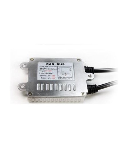 Ballast  Slim CAN BUS OBD pour kit xenon 35w