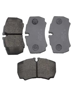 Jeu de 4 plaquettes de frein Iveco Daily 3 