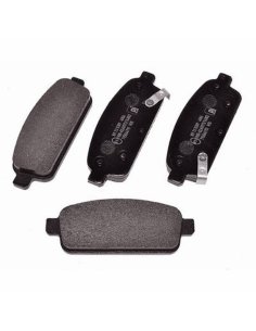 Jeu de 4 plaquettes de frein Chrevrolet Cruze Orlando Volt Opel Ampera Astra J Zafira 