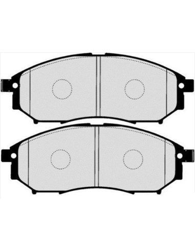 Plaquettes Nissan Navara Qashqai INFINITI G37 Q60