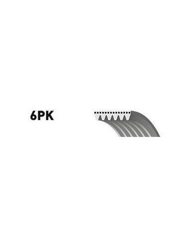 Courroie 6PK1090