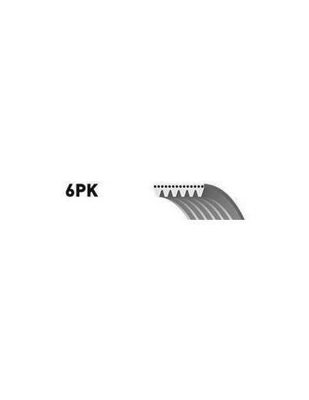 Courroie 6PK1090