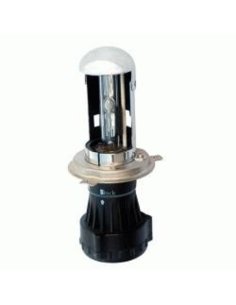1 Ampoule Xenon H4 Bi-Xenon, 12000k / Bleu-violet