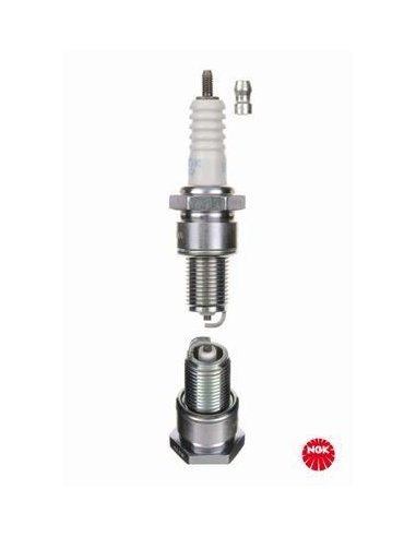 Bougie d'allumage Ngk BPR6ES - 7822