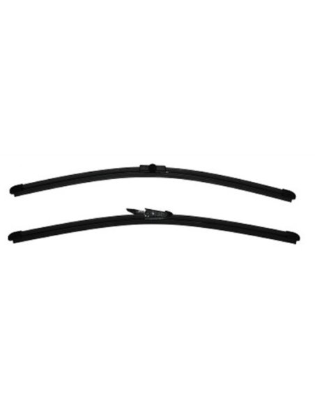 Lot de 2 Balais essuie glace 65cm 40cm
