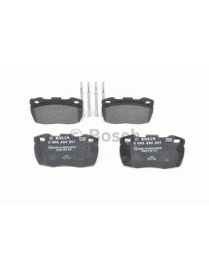 Jeu de 4 plaquettes de frein Land Rover Defendeur 