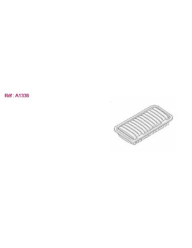 Filtre à air Purflux A1338