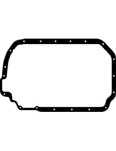 Joint de carter 2.5 TDI audi A6 dessous