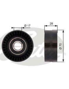 Galet enrouleur courroie d'accessoires Toyota