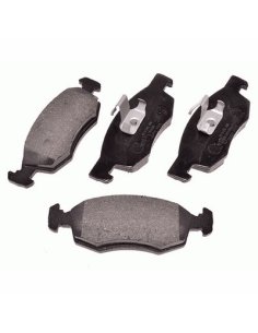 Jeu de 4 plaquettes de frein Renault Clio 3 Scenic Grand Scenic 3 Megane 3