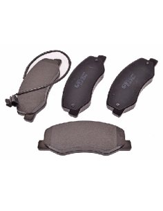 Jeu de 4 plaquettes de frein Opel Movano B Renault Master 3
