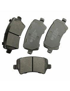 Jeu de 4 plaquettes de frein Ford Galaxy SMax Volvo S80 V70 XC60 XC70
