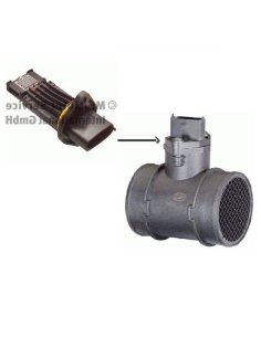 Débimetre d'air pour Opel Astra G Corsa C Zafira Omega 2