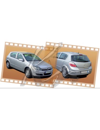 RETROVISEUR GAUCHE ELECTRIQUE CHAUFFANT OPEL ASTRA H  5 PTES/BREAK 