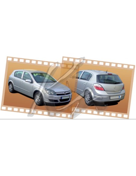 RETROVISEUR GAUCHE ELECTRIQUE CHAUFFANT OPEL ASTRA H  5 PTES/BREAK 