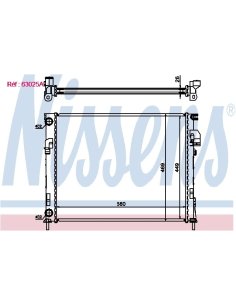 Radiateur moteur trafic 2