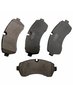 Jeu de 4 plaquettes de frein Mercedes Sprinter 2 Vw Crafter 