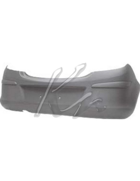 Pare choc arrière à peindre 5 porte OPEL CORSA D - +/- PACKCONTROL 