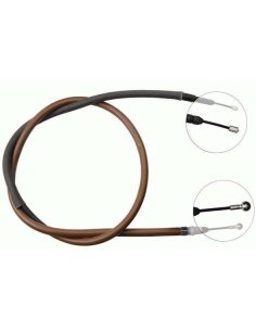 Cable frein a main Citroen Jumpy Fiat Scudo Peugeot Expert 