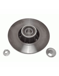 Jeu de disques de frein Arrière avec roulements Nissan Primastar Opel Vivaro Renault Trafic 