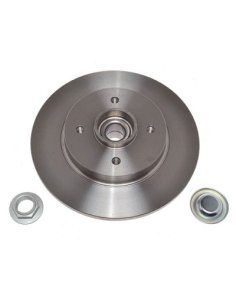 Jeu de disques arrières avec roulements Citroën Berlingo C4 Picasso Peugeot 3008 Partner