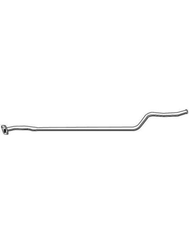Tube d'échappement Peugeot 106 / saxo