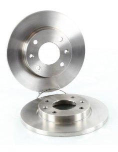 Jeu Disques frein avant  ( plein ) Peugeot  206