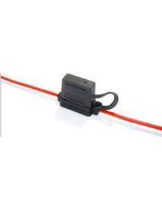 Porte fusible enfichable étanche aux éclaboussures