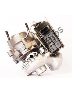 Turbo BMW ( avec commande électronique )