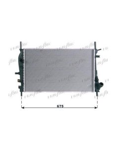 Radiateur moteur Ford Mondeo 3 2.0 Tdci