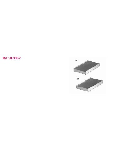 Filtre habitacle Purflux AH336-2