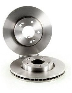 Jeu de disques de frein av  Hyundai  -  Kia 