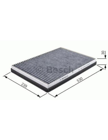 Filtre habitacle BMW - Land Rover